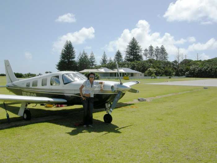 N515sc on Lord Howe Island