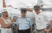 Margi, Gérard and Claude